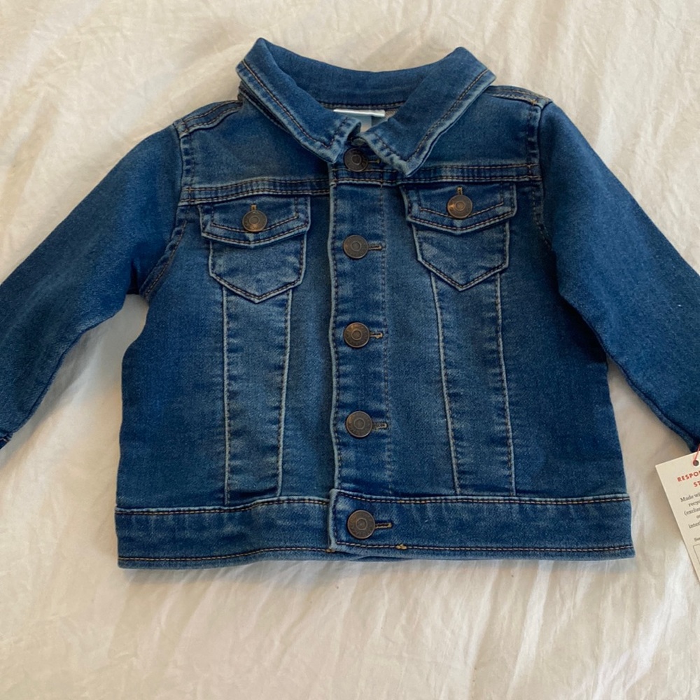 Nwt jean jacket